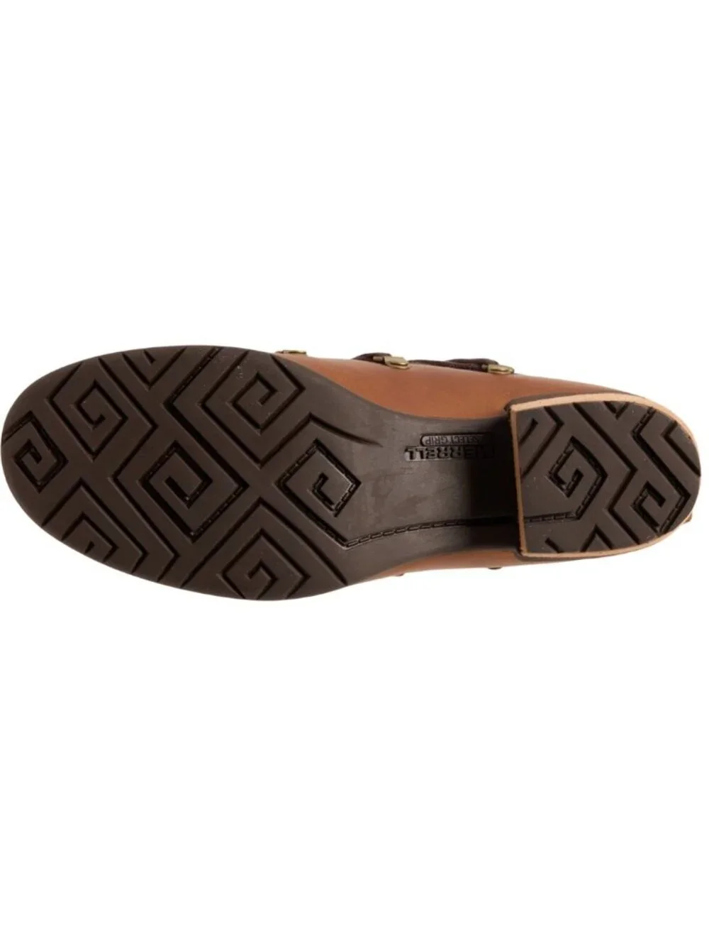 MERRELL Shiloh II Warm Ankle Boots Lace Up Leather Oak Brown Women 6 NWT